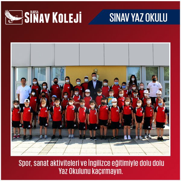Sınav Koleji Tam Gün Yaz Spor Okulları Başladı! 