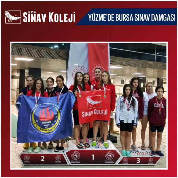 YÜZME BRANŞI OKUL SPORLARINDA BURSA SINAV DAMGASI