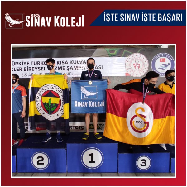 Ege Nizam 2. Kez Türkiye Şampiyonu