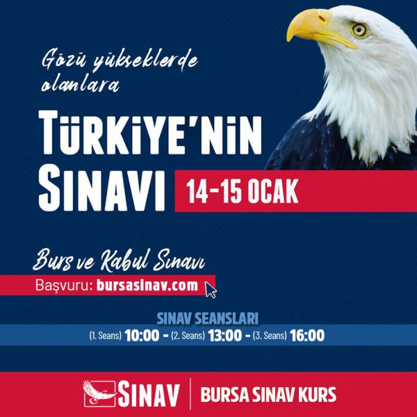 2023 BURSLULUK SINAVI