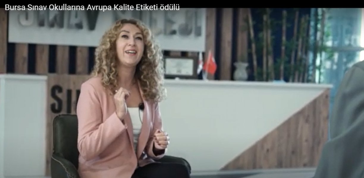 Avrupa Kalite Ödülü Videosu