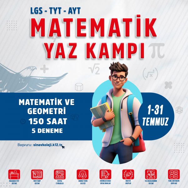 MATEMATİK YAZ KAMPI