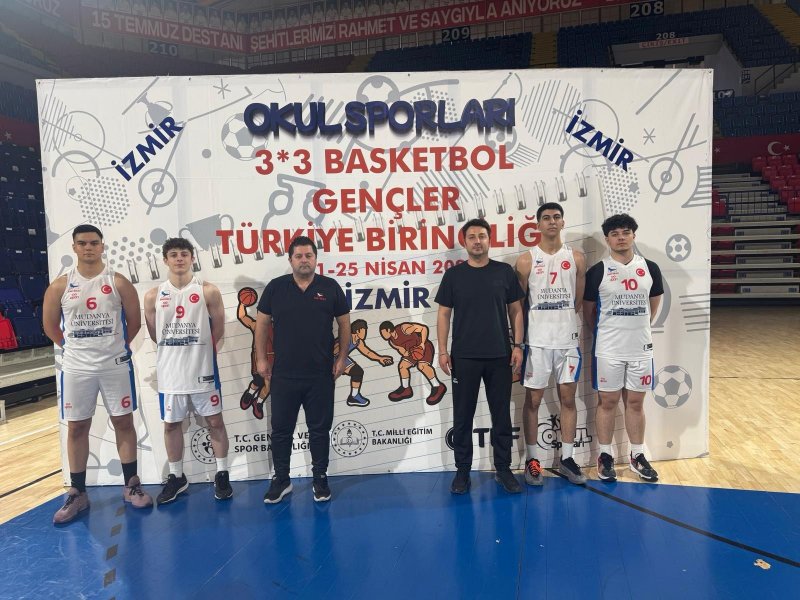 GENÇ ERKEK 3x3 BASKETBOL TAKIMIMIZ SON 16’DA!
