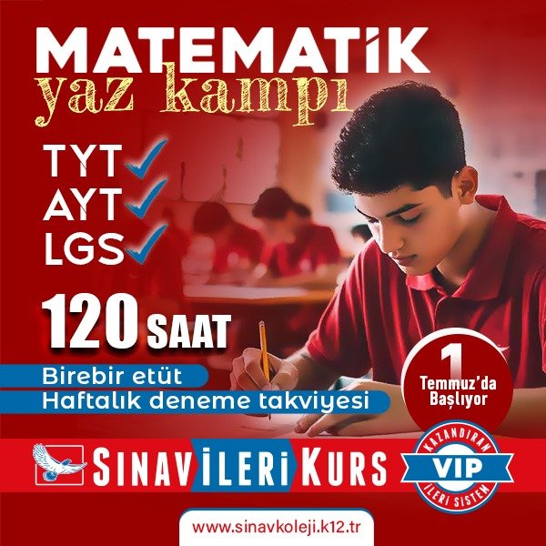 MATEMATİK YAZ KAMPI